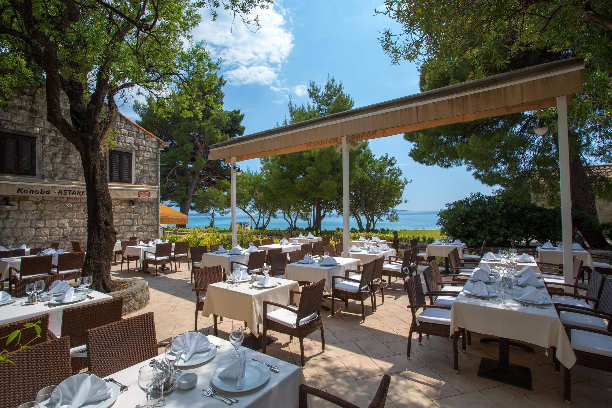 Astarea 2 Hotel Млини Екстериор снимка